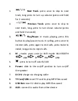 Preview for 4 page of KOCASO GPCT678 User Manual