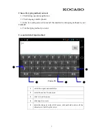 Preview for 13 page of KOCASO M776H User Manual