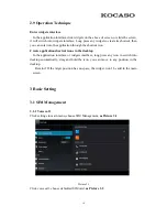 Preview for 14 page of KOCASO M776H User Manual