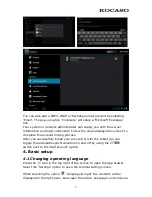 Preview for 9 page of KOCASO m836 User Manual