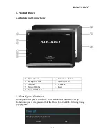 Предварительный просмотр 3 страницы KOCASO MX836 User Manual