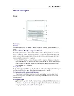 Preview for 3 page of KOCASO NB1400A User Manual