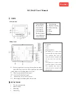 Preview for 1 page of Kocchi's KC-D6A3 User Manual