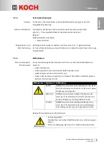 Предварительный просмотр 7 страницы Koch 2.0 Series Operating Manual