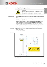 Предварительный просмотр 19 страницы Koch 2.0 Series Operating Manual