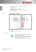 Preview for 22 page of Koch 2.0 Series Operating Manual