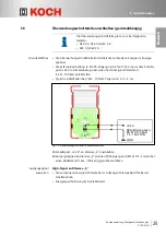 Preview for 29 page of Koch 2.0 Series Operating Manual