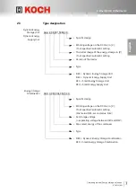 Предварительный просмотр 49 страницы Koch 2.0 Series Operating Manual