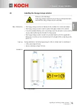 Предварительный просмотр 57 страницы Koch 2.0 Series Operating Manual