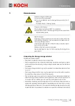 Предварительный просмотр 59 страницы Koch 2.0 Series Operating Manual