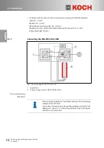 Предварительный просмотр 60 страницы Koch 2.0 Series Operating Manual