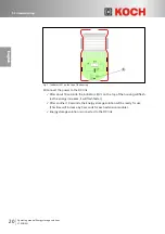 Предварительный просмотр 62 страницы Koch 2.0 Series Operating Manual