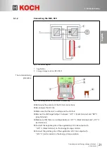 Предварительный просмотр 63 страницы Koch 2.0 Series Operating Manual