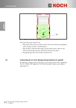 Предварительный просмотр 64 страницы Koch 2.0 Series Operating Manual