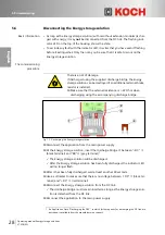 Предварительный просмотр 70 страницы Koch 2.0 Series Operating Manual