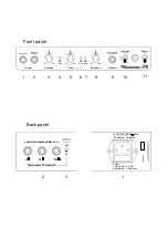 Preview for 2 page of Koch CLASSICTONE-SE Operating Instructions Manual