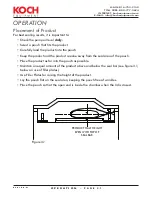 Preview for 9 page of Koch Ultravac 250 Owner'S Manual