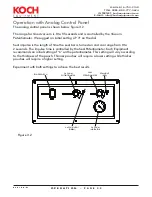 Preview for 10 page of Koch Ultravac 250 Owner'S Manual