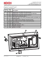 Preview for 48 page of Koch Ultravac 250 Owner'S Manual