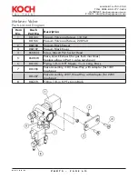 Preview for 49 page of Koch Ultravac 250 Owner'S Manual