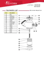 Preview for 10 page of Kochek 70K Instruction Manual