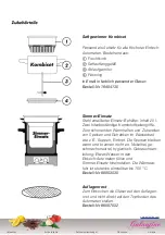 Preview for 11 page of kochstar WarmMaster Instruction Manual