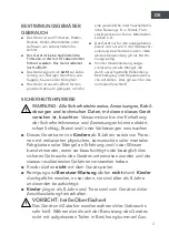 Preview for 5 page of KOCHWERK 00717 Operating Instructions Manual