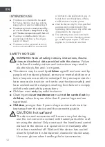 Preview for 14 page of KOCHWERK 00717 Operating Instructions Manual