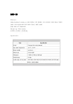 Preview for 6 page of KOCOM DP-203HA User & Installation Manual