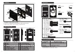 Предварительный просмотр 4 страницы KOCOM KAL-S302 Manual