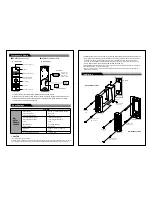 Предварительный просмотр 2 страницы KOCOM KC-MB20 User Manual