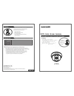 Предварительный просмотр 1 страницы KOCOM KCC-D410HSC User Manual