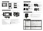 Предварительный просмотр 3 страницы KOCOM KCV-A376 Manual