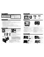 Preview for 4 page of KOCOM KCV-D372 User Manual