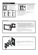 Предварительный просмотр 4 страницы KOCOM KCV-S701EB Manual