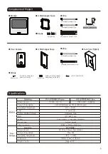 Preview for 5 page of KOCOM KCV-S701IP2W User Manual