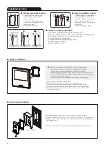 Предварительный просмотр 4 страницы KOCOM KCV-S701IPOE User Manual