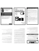 Предварительный просмотр 2 страницы KOCOM KIV-101 Operating & Installation Manual