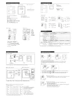 Preview for 2 page of KOCOM KIV-101EV Installation Manual