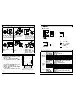 Предварительный просмотр 2 страницы KOCOM KVM-524G Operating & Installation Manual