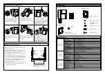 Предварительный просмотр 4 страницы KOCOM KVM-624 Operating & Installation Manual