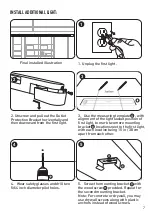 Предварительный просмотр 7 страницы KODA 1224697 Care & Use Instructions