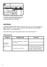 Предварительный просмотр 8 страницы KODA 1224697 Care & Use Instructions