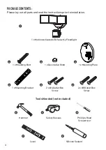 Предварительный просмотр 4 страницы KODA 1405190 Care & Use Instructions