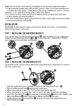 Предварительный просмотр 6 страницы KODA 1405190 Care & Use Instructions