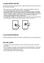 Предварительный просмотр 11 страницы KODA 1405190 Care & Use Instructions