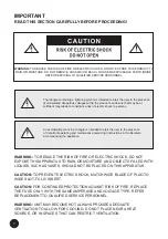 Preview for 2 page of KODA AV-1300mkII Instruction Manual