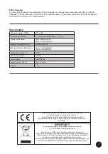 Предварительный просмотр 5 страницы KODA AV-1300mkII Instruction Manual