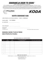 Предварительный просмотр 12 страницы KODA AV-1300mkII Instruction Manual