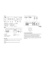 Preview for 5 page of KODA KODA-TA10BT Instruction Manual